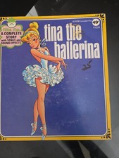Vintage Tina The Ballerina - Record Vinyl - Rocking Horse Records picture
