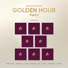 ATEEZ [GOLDEN HOUR : Part.1] 10th Mini Album (DIGIPAK Ver.) picture