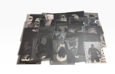 Large Group of Vintage Music And Movie Celebrity Editorial Photo Negatives picture