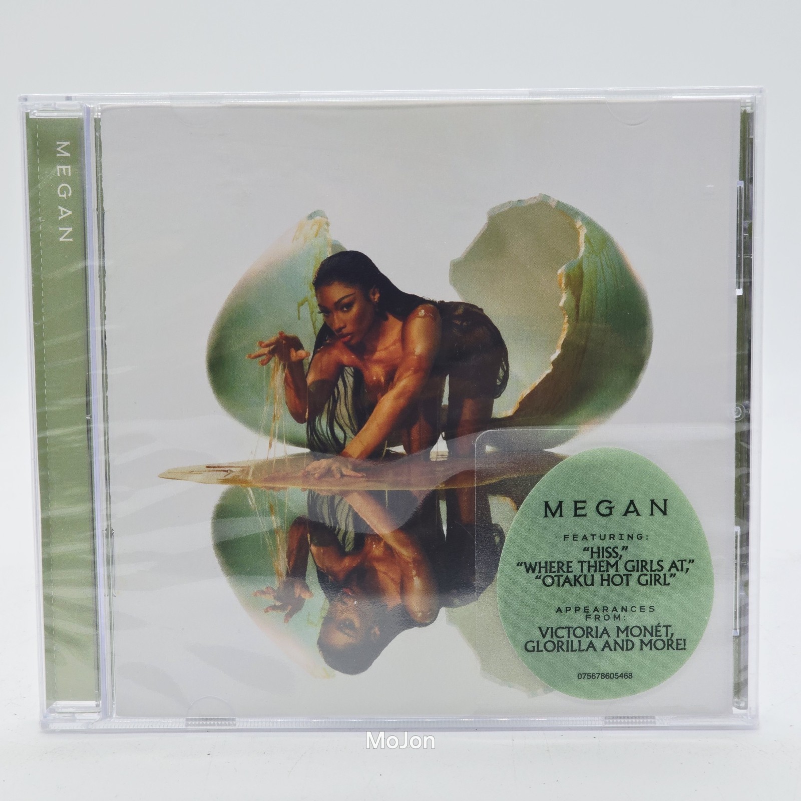 *Megan by Megan Thee Stallion (CD, 2024)  New/Sealed Cracked Case