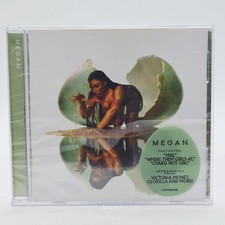 *Megan by Megan Thee Stallion (CD, 2024)  New/Sealed Cracked Case picture