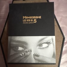 Lee Hyo Ri Monochrome 5 CD K-Pop B2M Entertainment Limited Edition 2013 picture