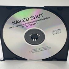 NAILED SHUT Promo 2006 CD Rare US Obscure MySpace Death Metal Grindcore Demo picture