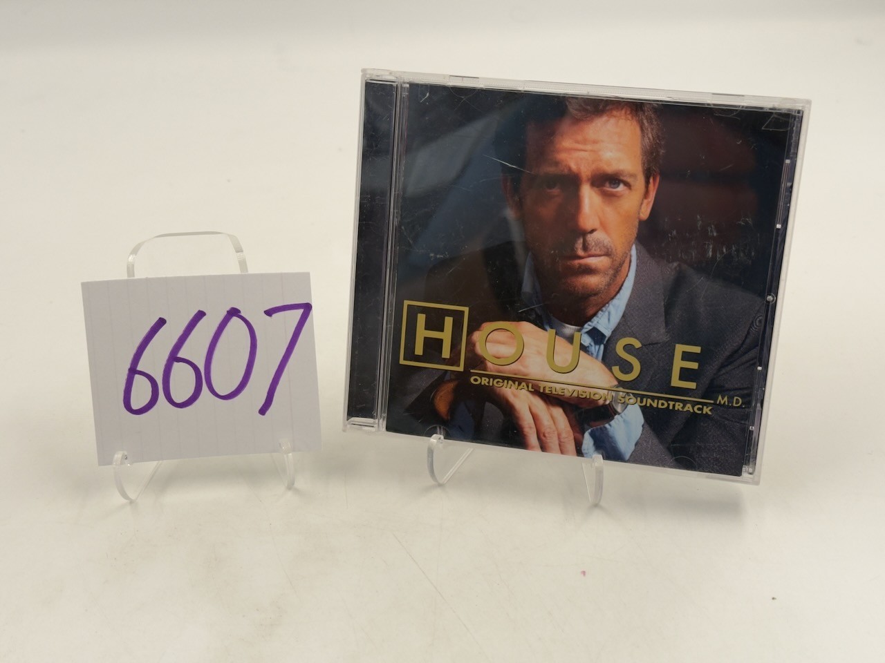 House M.D., Original Television Soundtrack CD Nettwerk 2007