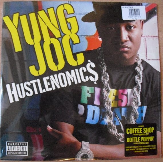 Yung Joc - Hustlenomics (2xLP, Album) (Mint (M)) - 4389804081