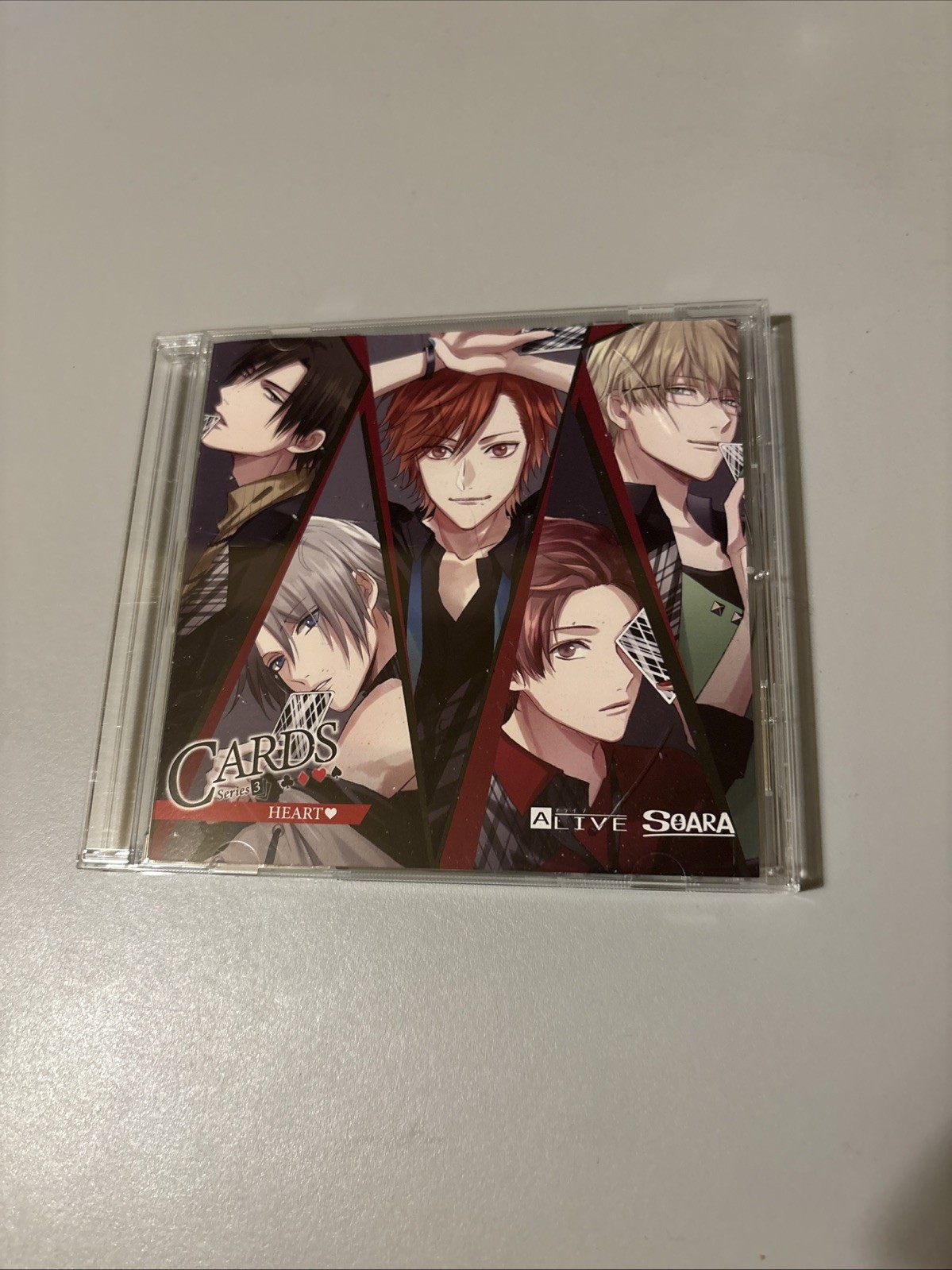 [CD] ALIVE CARDS Series 3 SOARA HEART from Japan