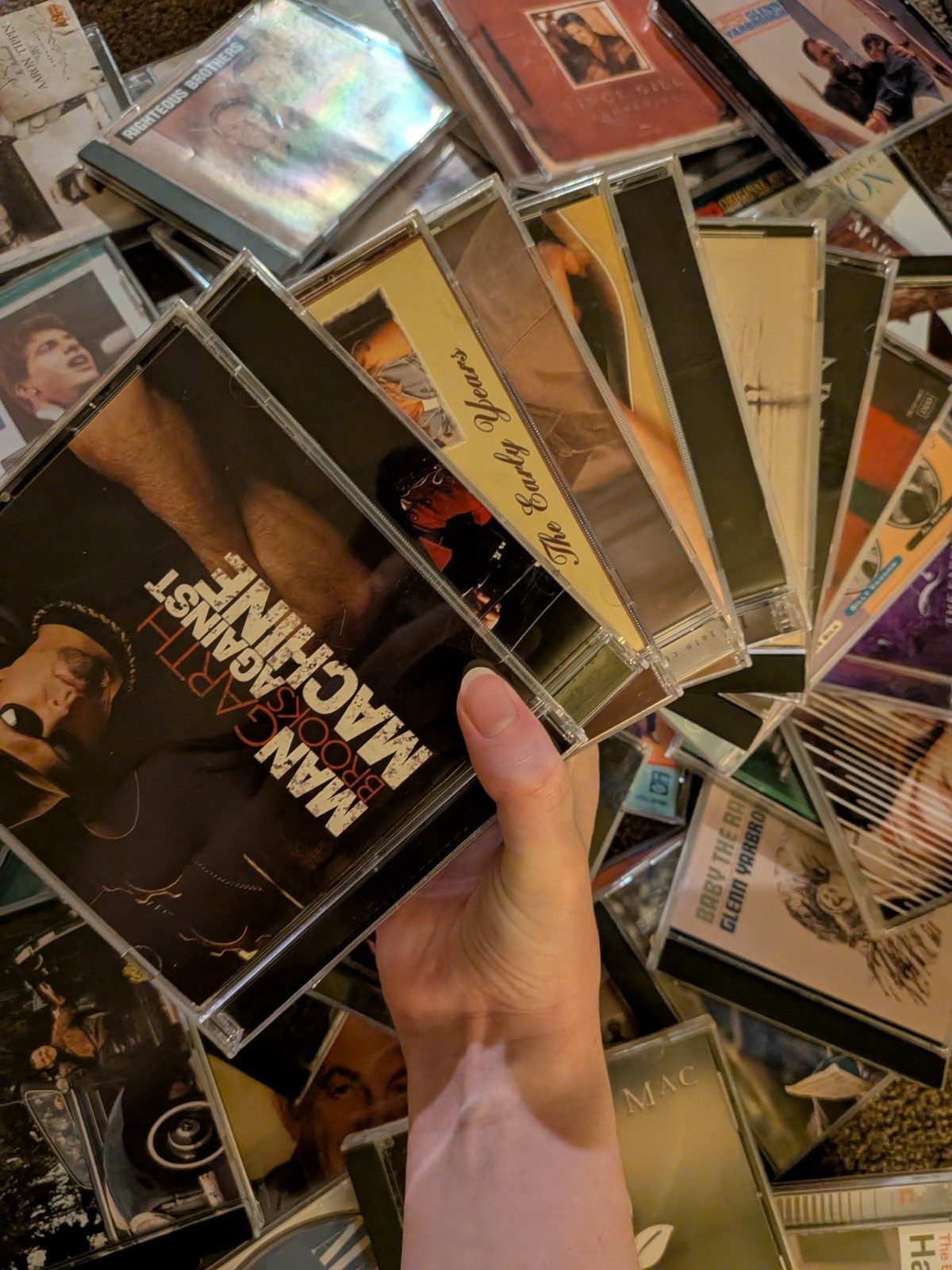 💽 RANDOM MYSTERY CD LOT: ORIGINAL ART, BOX SETS, 5 10 CDS U NAME IT WE GOT IT