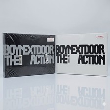 2x BOYNEXTDOOR The Action 5th EP CD  White Black Cover Target Exclusive Sealed picture