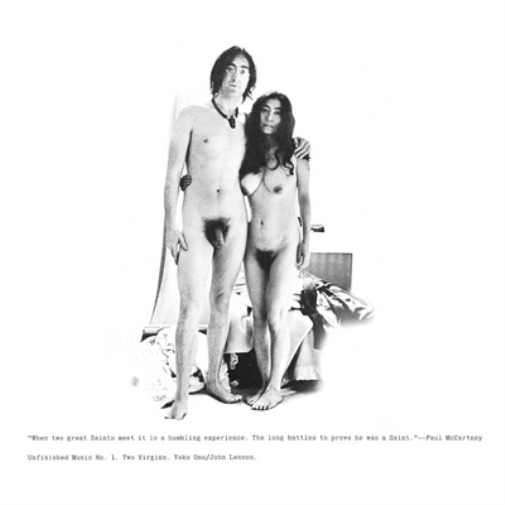 John Lennon and Yoko Ono Unfinished Music No. 1 : Two Virgins (Vinyl) 12\