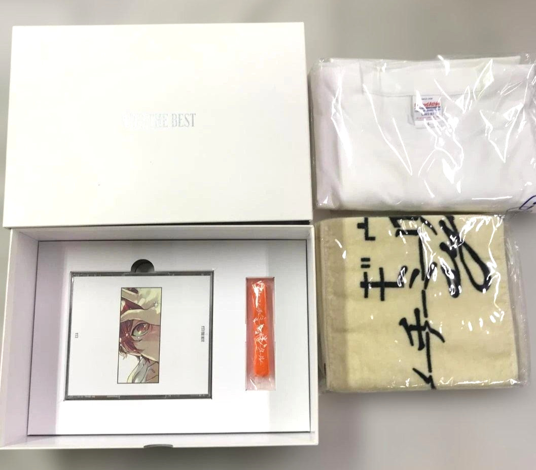 Given THE BEST 2CD Blu-ray T-Shirt Towel Rubber Band Limited Edition Japan