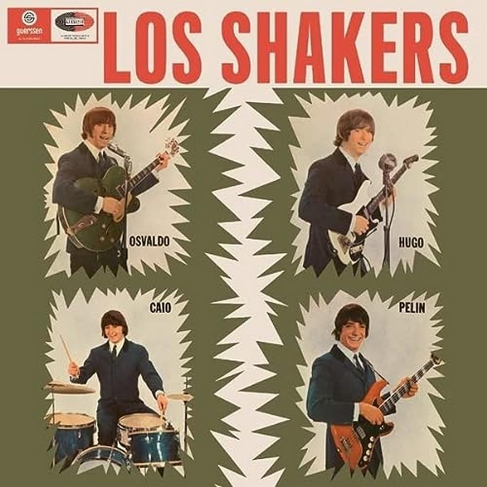 Los Shakers Los Shakers (First Album) (Vinyl)