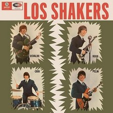 Los Shakers Los Shakers (First Album) (Vinyl) picture