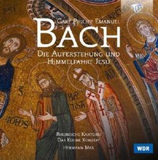 Carl Philipp Em Carl Philipp Emanuel Bach: Die Auferstehung Und (CD) (UK IMPORT) picture