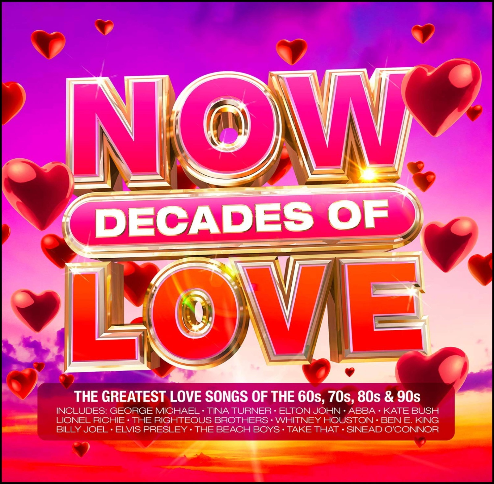 LOVE SONGS * 80 Greatest Hits *  New 4-CD Boxset * 60\'S, 70\'S, 80\'S & 90\'S