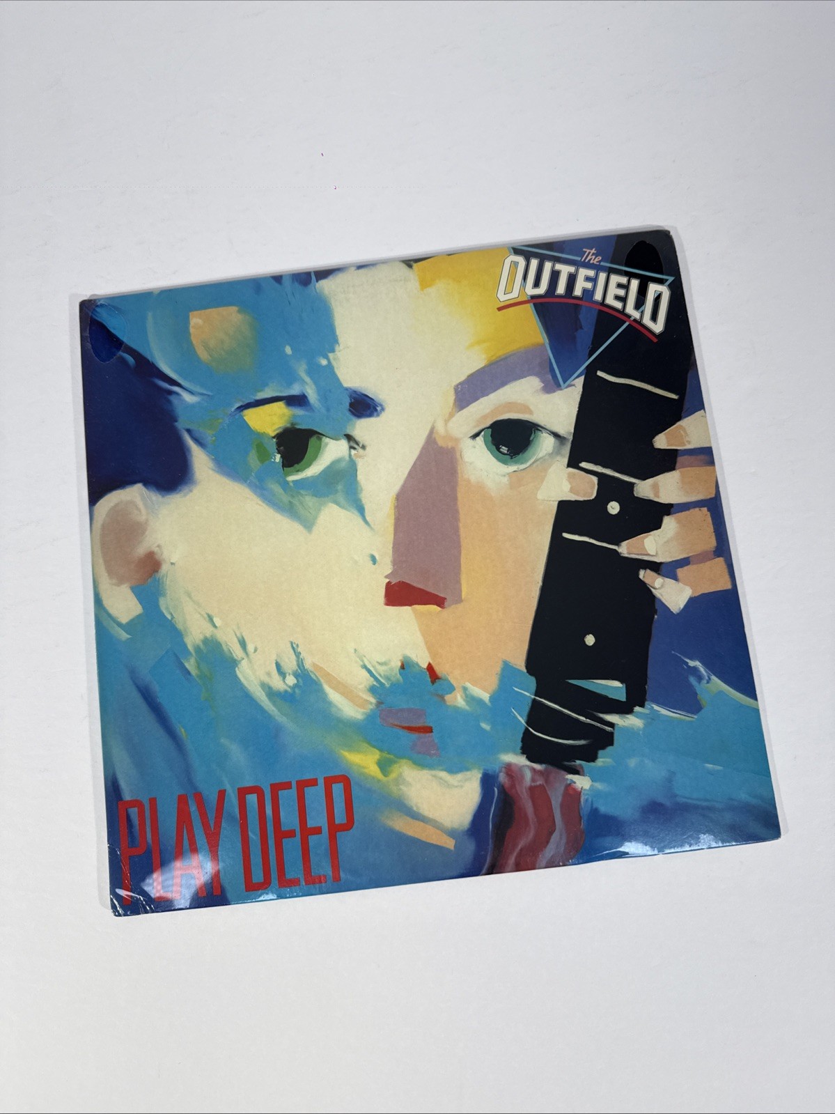 THE OUTFIELD Play Deep (Record 1985) New Sealed Original Pressing Promo RARE