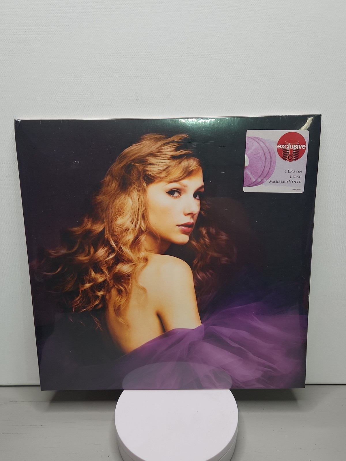 Speak Now (Taylor's Version) by Taylor Swift Lilac Marble Triple LP Vinyl