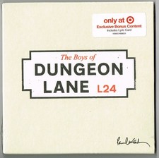Paul McCartney The Boys of Dungeon Lane Limited Edition CD with Rare Lyric Card picture