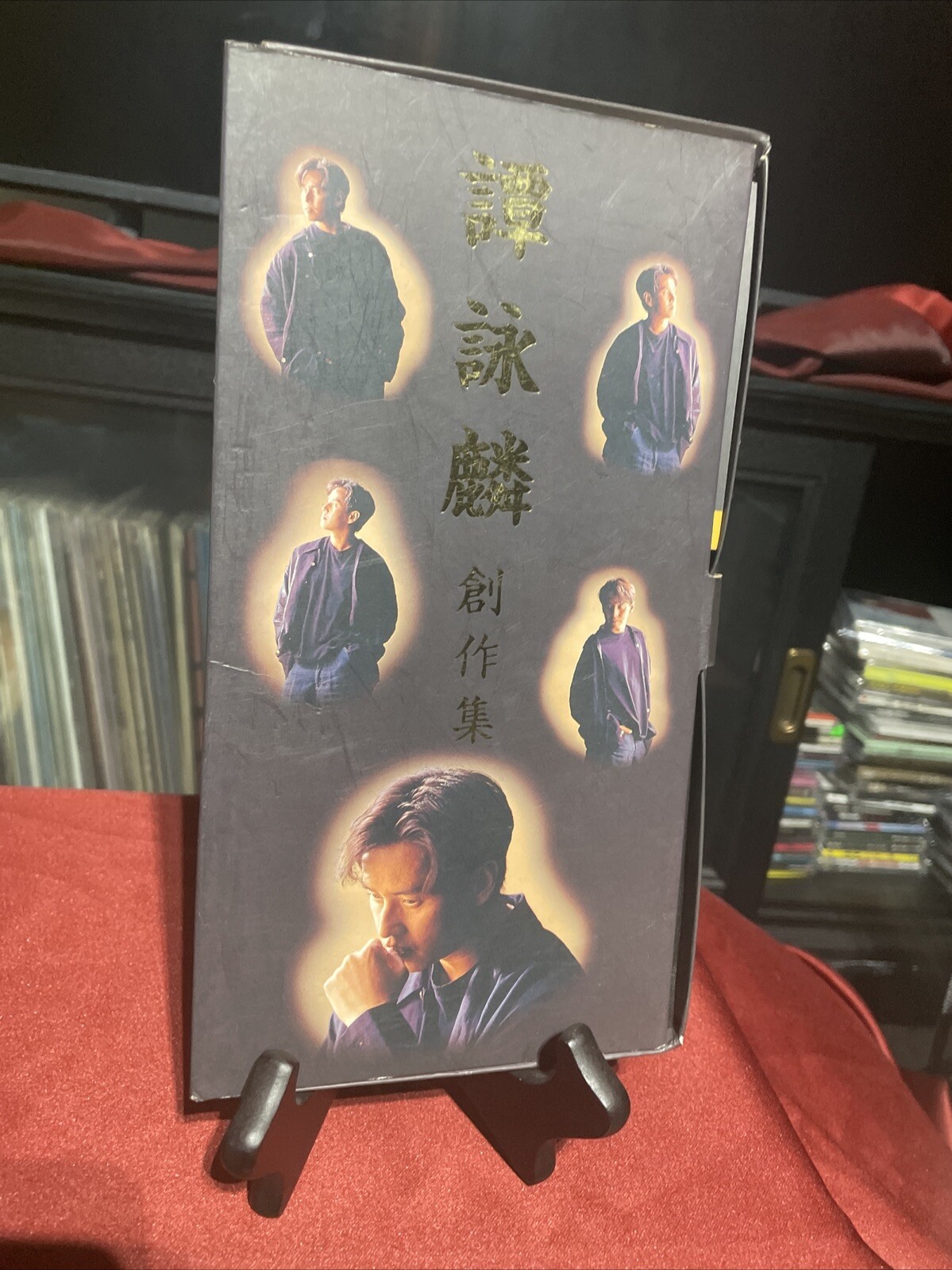 譚詠麟谭咏麟Alan  Tam 創作集首版唱片CD購滿$100四張所有$45以下的唱片