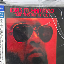 Idris Muhammad - Turn This Mutha  Reissue Import Sealed Cracked Case Brand New picture