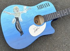 Nirvana - Nevermind Signed Guitar, Dave Grohl, Foo Fighters picture