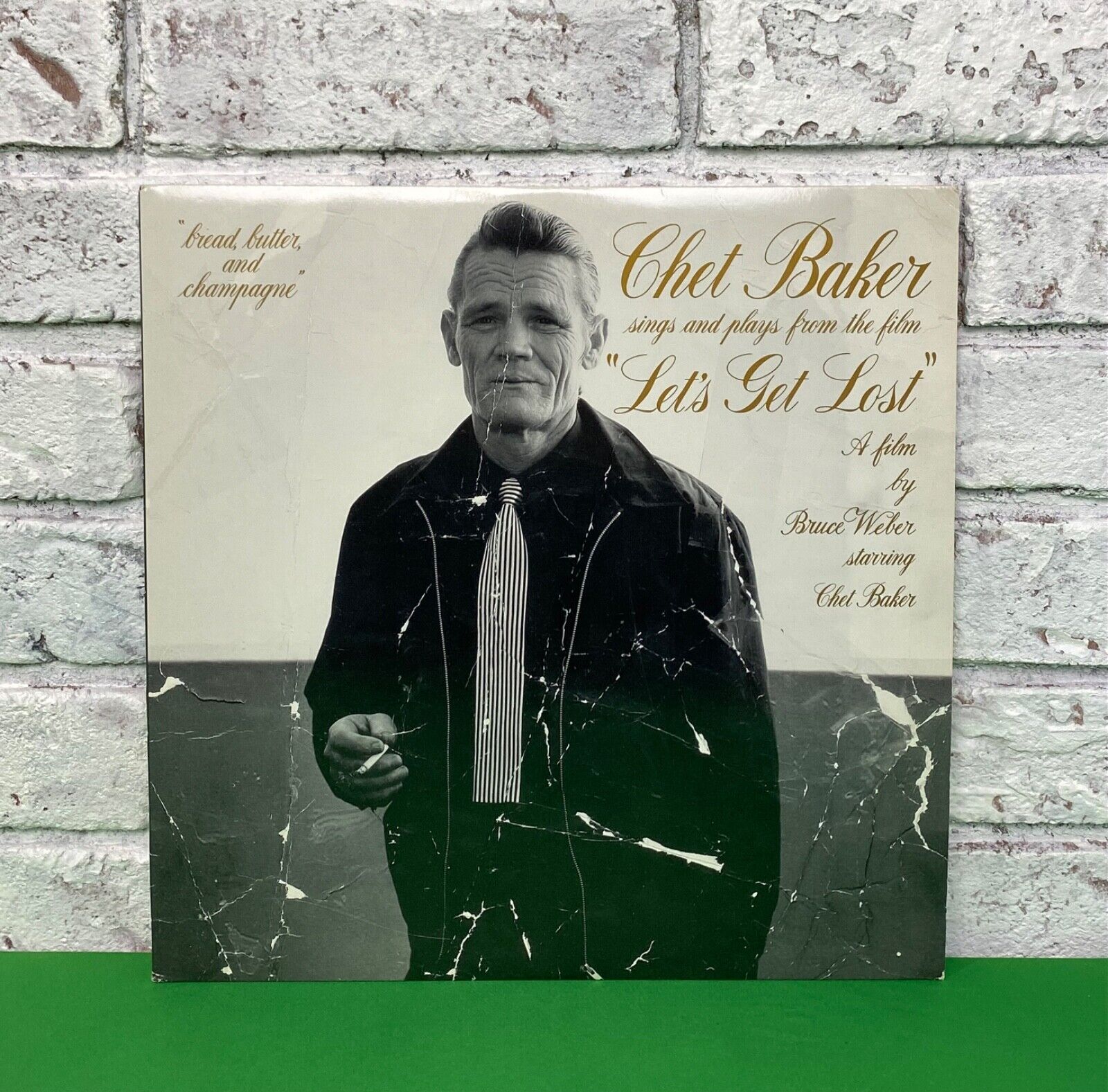 CHET BAKER-Sings & Plays From the Film Let\'s Get Lost-Novus LP Excellent OST