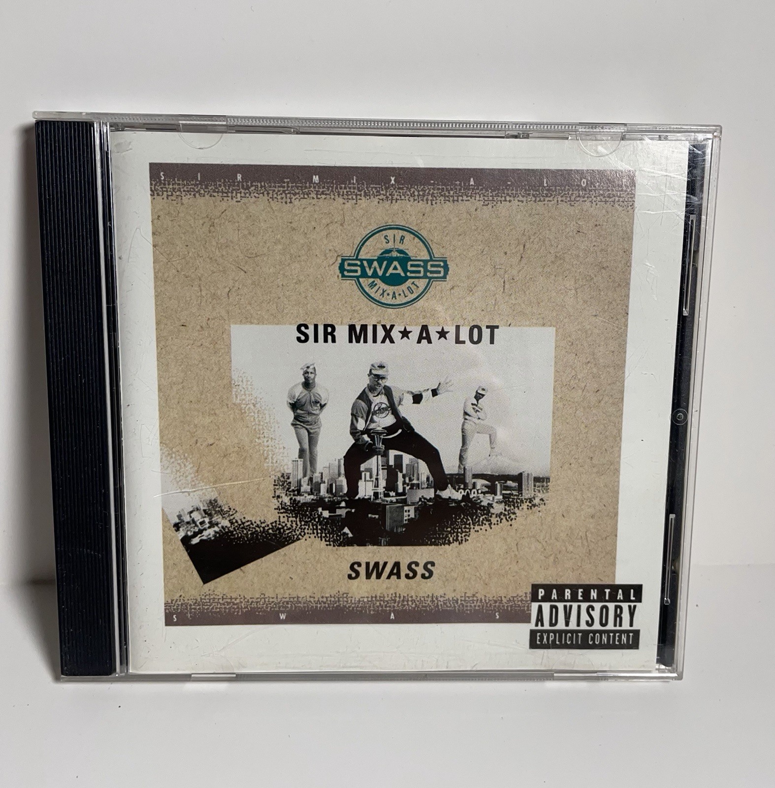 Sir Mix-A-Lot Swass CD American Recordings 88697 14642 2 
