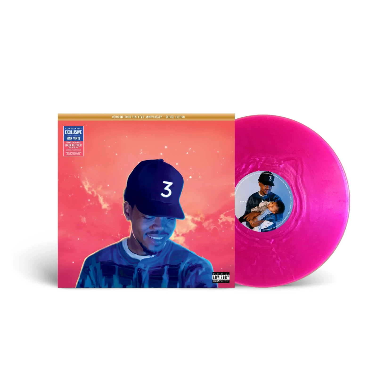 CHANCE THE RAPPER - Coloring Book [Deluxe] [Pink 2 LP]- HIP HOP *SEALED