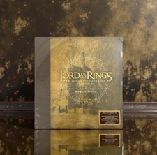 The Lord of the Rings Motion Picture Trilogy Soundtrack Deluxe 6xLP Vinyl Boxset picture
