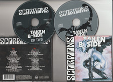 SCORPIONS “Taken B-Side” VERY RARE Hair Metal 2-CD SET  picture