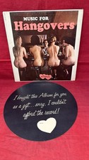 MUSIC FOR HANGOVERS Pin-Up Girls Vintage NOVELTY JOKE Sleeve NO LP Record picture