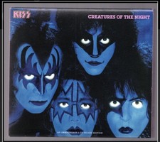 KISS - Creatures of the Night Deluxe Edition 2 CDs+Booklet 40th Anniversary MINT picture