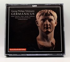 GEORG PHILIPP TELEMANN Germanicus Opera CD 2 CD Set Barockorchester Schwarz picture