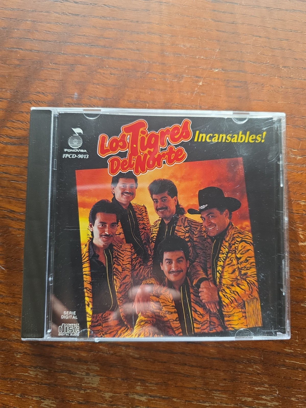 Los Tigres Del Norte Incansables 1991 Cd Perfecto