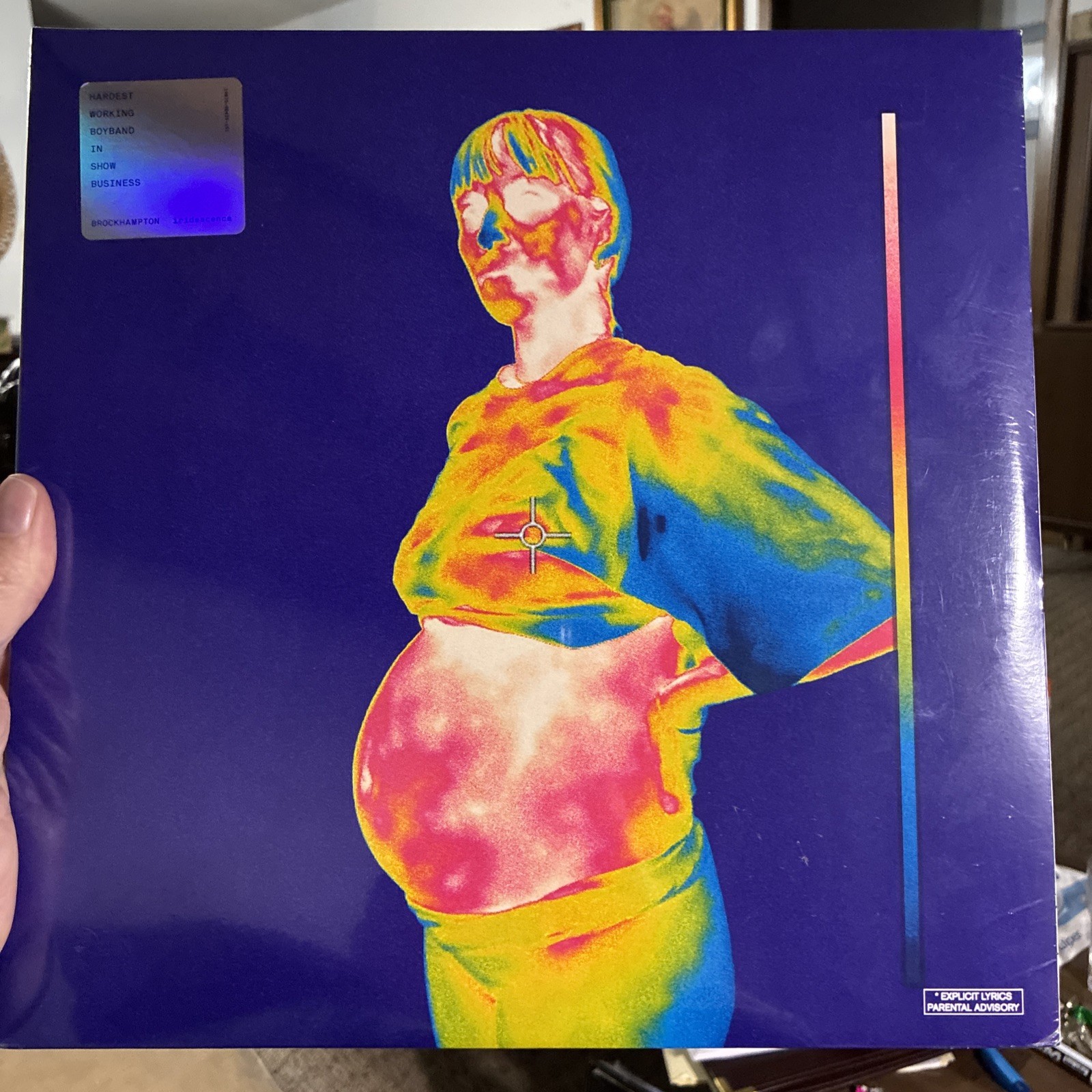 *NEW SEALED-BROCKHAMPTON -Iridescence, 2LP Clear Vinyl 2018