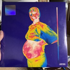 *NEW SEALED-BROCKHAMPTON -Iridescence, 2LP Clear Vinyl 2018 picture