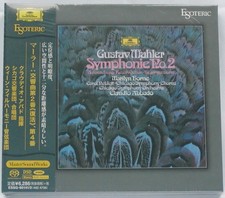 Esoteric SACD Mahler Symphony No.2 & 4 Claudio Abbado ESSG-90141/42 Japan SEALED picture