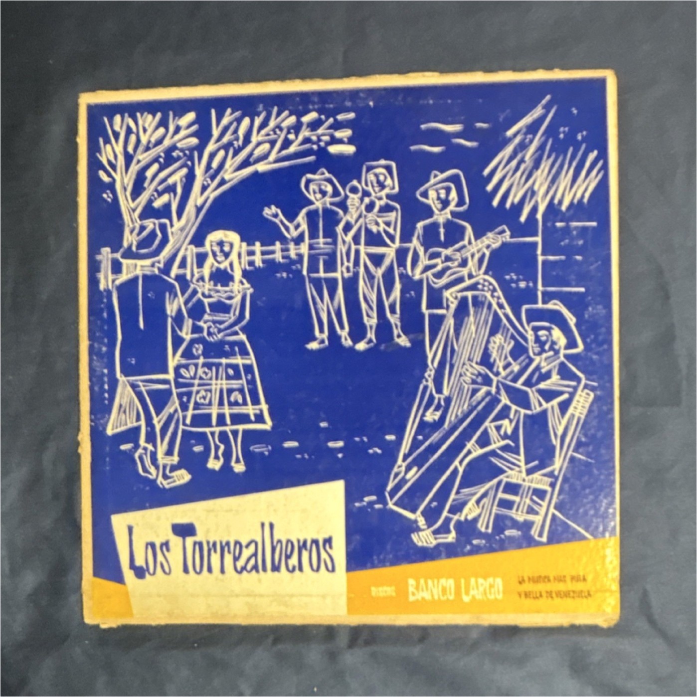 Los Torrealberos Banco Largo LP Vinyl Folk Venezuelan 12\