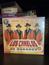 Los Canelos De Durango Corridos De Grueso Calibre Vol 1. 3cds Set New sealed picture