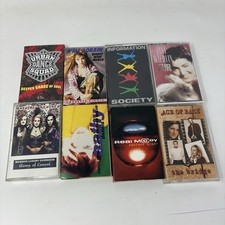 Lot 8 Vintage Cassette Tapes Ace of Base Real McCoy Information Society 90s Pop picture