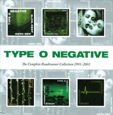 TYPE O NEGATIVE - THE COMPLETE ROADRUNNER COLLECTION 1991-2003 * NEW CD picture