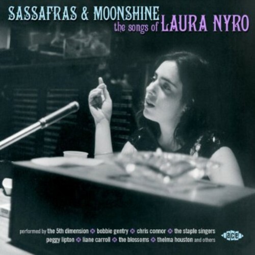 LAURA NYRO - SASSAFRAS &  MOONSHINE CD  Used OOP