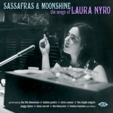 LAURA NYRO - SASSAFRAS &  MOONSHINE CD  Used OOP picture