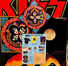 KISS Rock And Roll Over 1976 Promotional Copy Complete w/Original Inserts picture
