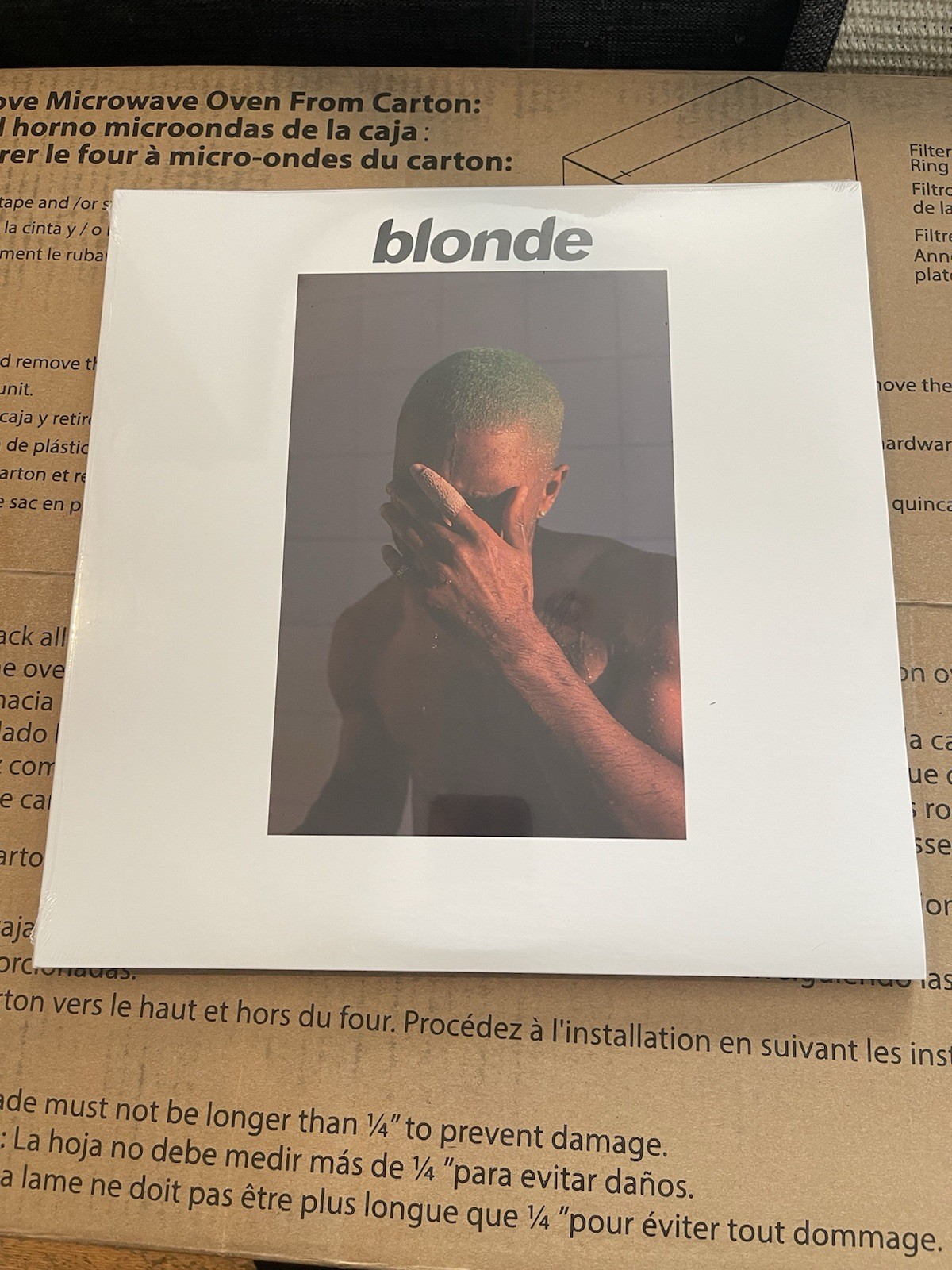 Frank Ocean Official Blonde Vinyl 2LP *NEW SEALED FAST SHIP*