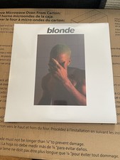 Frank Ocean Official Blonde Vinyl 2LP *NEW SEALED FAST SHIP* picture