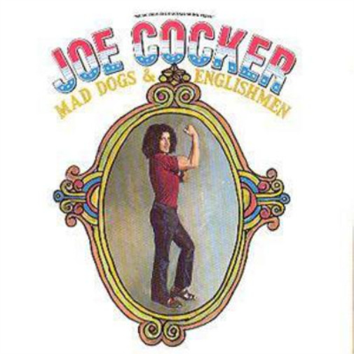 Joe Cocker Mad Dogs and Englishmen (CD) Album