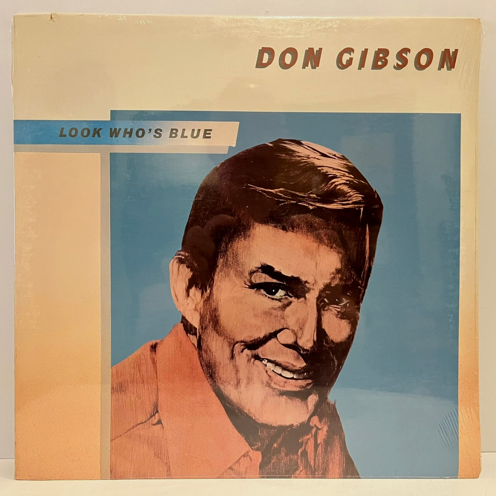 DON GIBSON - Look Who's Blue (1978) - 12