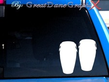 Conga Drums - Vinyl Decal Sticker -Color Choice -HIGH QUALITY picture