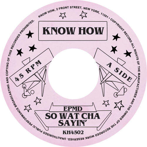 EPMD - So Watcha Sayin