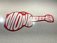 The Monkees PROMO CD Die-Cut Oversized Guitar-Shaped Gatefold  picture